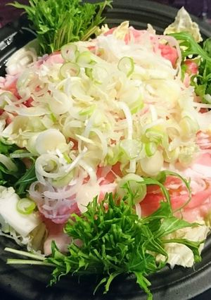 ネギたっぷり！ぽかぽかレモン鍋-レシピのメイン写真
