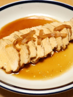 むね肉のさっぱり煮どり-レシピのメイン写真
