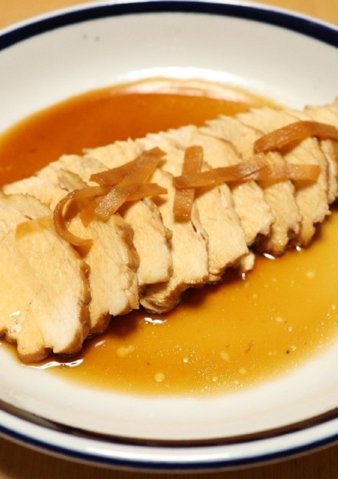 むね肉のさっぱり煮どり-レシピのメイン写真