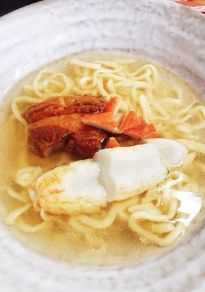 すいとん粉で♪手打ち沖縄そば-レシピのメイン写真