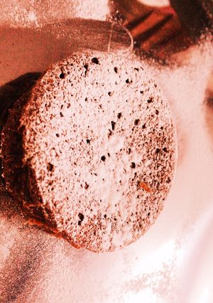 卵黄を使わないスフレ風ショコラケーキ-レシピのメイン写真