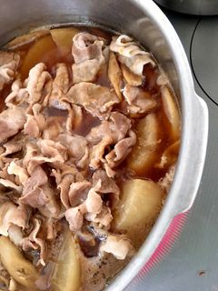 活力なべ 豚バラ大根-レシピのメイン写真