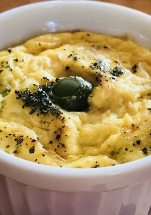 【ココット】たまご＆豆腐でできるキッシュ-レシピのメイン写真