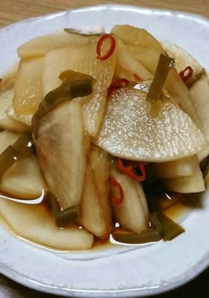 大根の香味しょうゆ浅漬け～♪-レシピのメイン写真