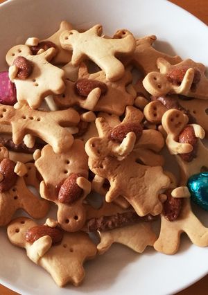 バレンタインに♪だっこクッキー-レシピのメイン写真