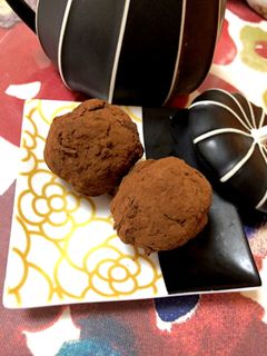 トリュフチョコレート-レシピのメイン写真
