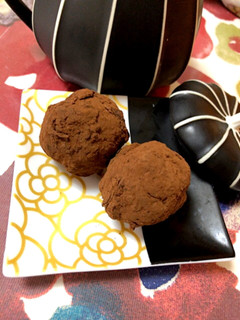 トリュフチョコレート-レシピのメイン写真