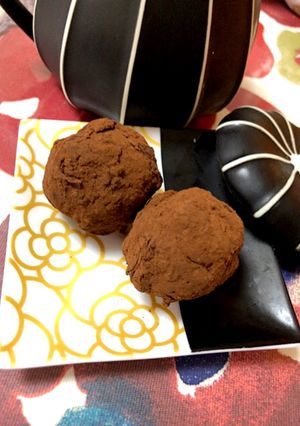 トリュフチョコレート-レシピのメイン写真