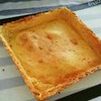 大豆粉のタルト生地