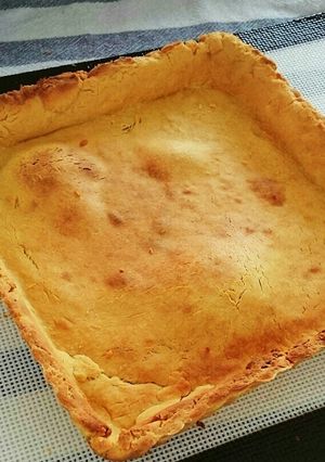 大豆粉のタルト生地-レシピのメイン写真