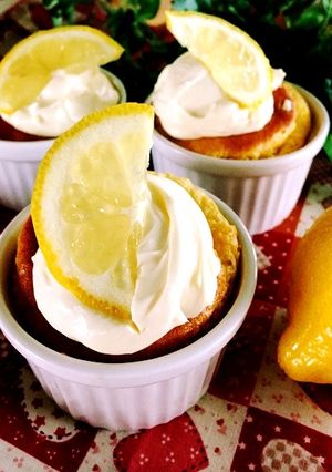 爽やかレモンケーキ★クリームチーズ添え-レシピのメイン写真