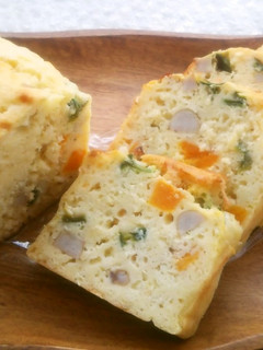 かぼちゃゴロゴロケークサレ-レシピのメイン写真