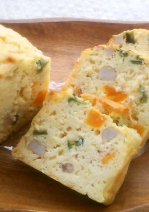 かぼちゃゴロゴロケークサレ-レシピのメイン写真