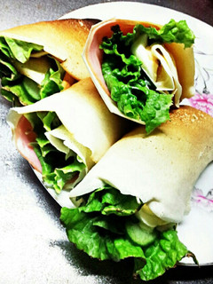 野菜クレープ-レシピのメイン写真