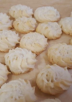 卵抜き米粉絞りだしクッキー-レシピのメイン写真