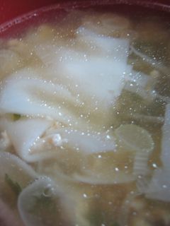 手抜きワンタンスープ-レシピのメイン写真