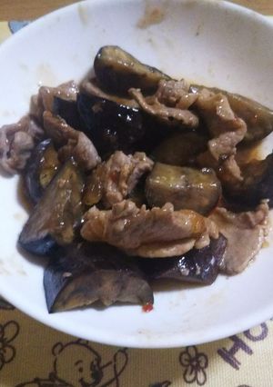 豚こま麻婆なす炒め-レシピのメイン写真