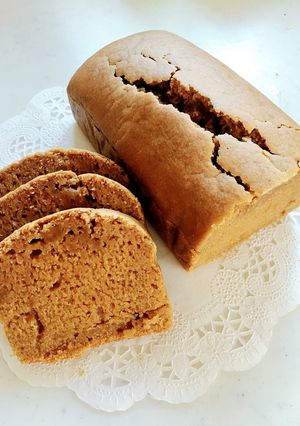 コーヒーパウンドケーキ♡HM・卵不使用-レシピのメイン写真