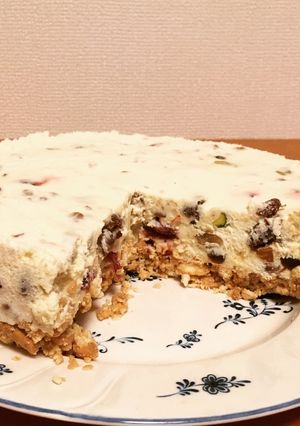 カッサータ風レアチーズケーキ-レシピのメイン写真