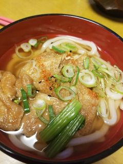 おいしいきつねうどん❤(甘辛油揚げ)-レシピのメイン写真