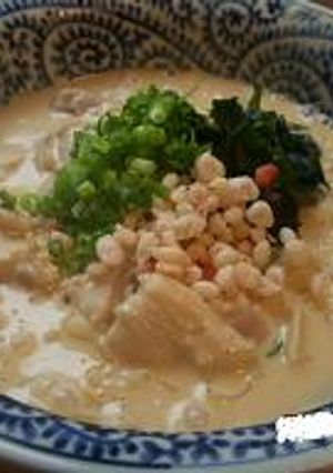 豆乳で艶うどん☆-レシピのメイン写真