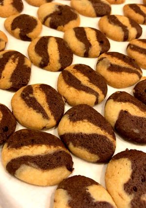 マーブルクッキー-レシピのメイン写真