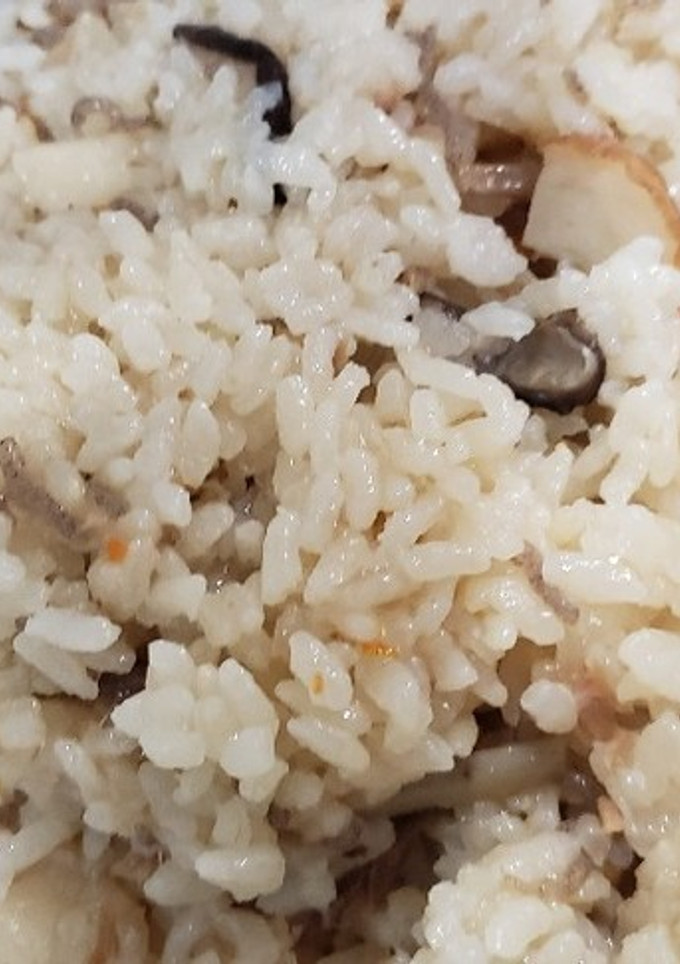 おばあちゃんから伝授した炊き込みご飯-レシピのメイン写真