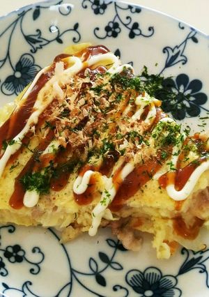 うちの基本のお好み焼き（豚玉）-レシピのメイン写真