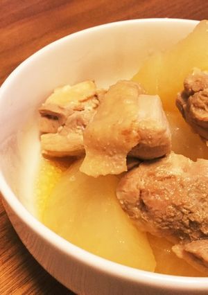 だしつゆで作る おいしい とり大根-レシピのメイン写真
