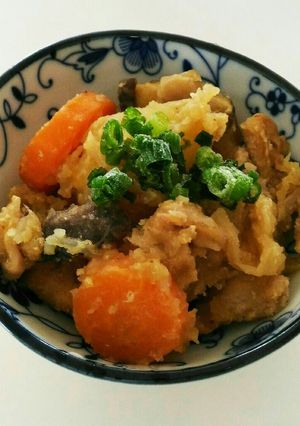 シンプル肉じゃが-レシピのメイン写真
