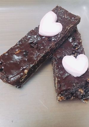 簡単に大量生産！チョコレートバー♡-レシピのメイン写真
