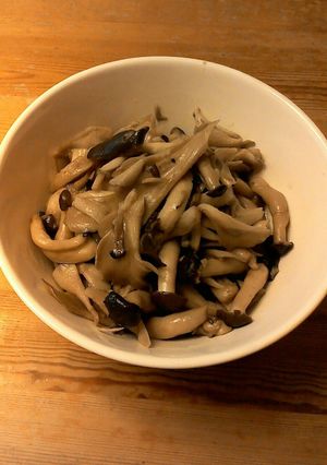 コストコきのこの常備菜-レシピのメイン写真