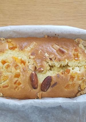 パウンドケーキ【覚え書】-レシピのメイン写真