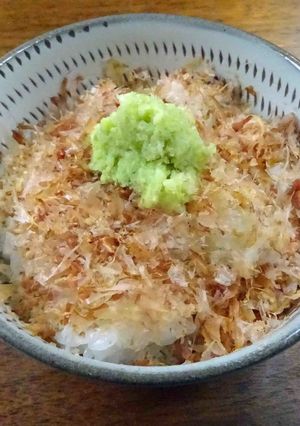 わさび丼-レシピのメイン写真