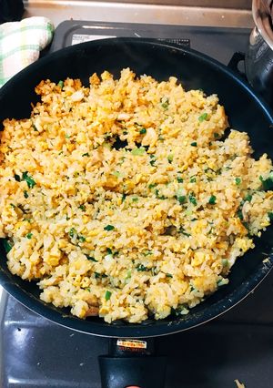 家にある材料で！基本チャーハン！超簡単！-レシピのメイン写真