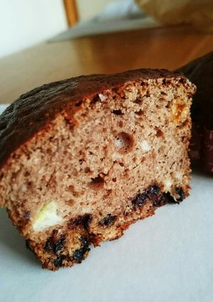 チョコバナナマフィン-レシピのメイン写真