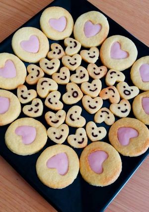 バレンタインに♥ハートのチョコクッキー-レシピのメイン写真