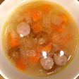 玉ねぎにんじんウインナーのスープ