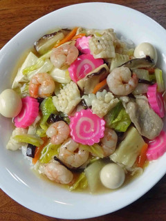 中華丼-レシピのメイン写真