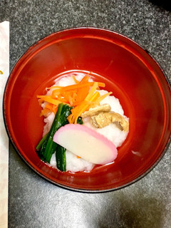 ☆完了期 幼児食☆ お正月 お雑煮風-レシピのメイン写真