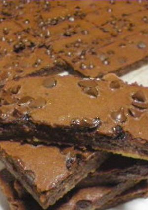 バレンタインに簡単♪豆腐チョコケーキ-レシピのメイン写真