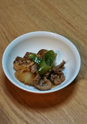 肉豆腐-レシピのメイン写真
