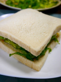 ランチ!野菜たっぷりサンドイッチ-レシピのメイン写真