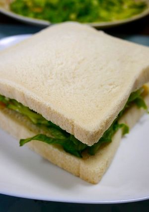 ランチ！野菜たっぷりサンドイッチ-レシピのメイン写真