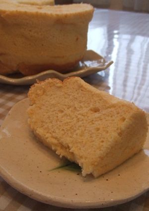 Oh!豆腐シフォン-レシピのメイン写真