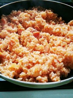 玉ねぎたっぷりケチャップライス❤-レシピのメイン写真