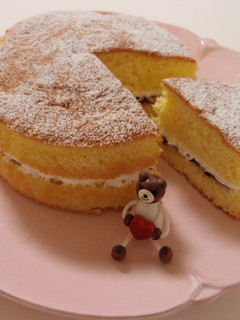 スポンジケーキ-レシピのメイン写真
