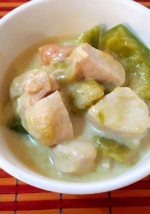 チキンのココナッツミルク煮-レシピのメイン写真