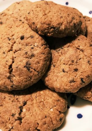 米粉と低GIチョコのサクサククッキー♡-レシピのメイン写真
