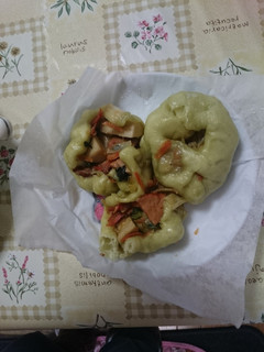 野菜ごろごろまん-レシピのメイン写真